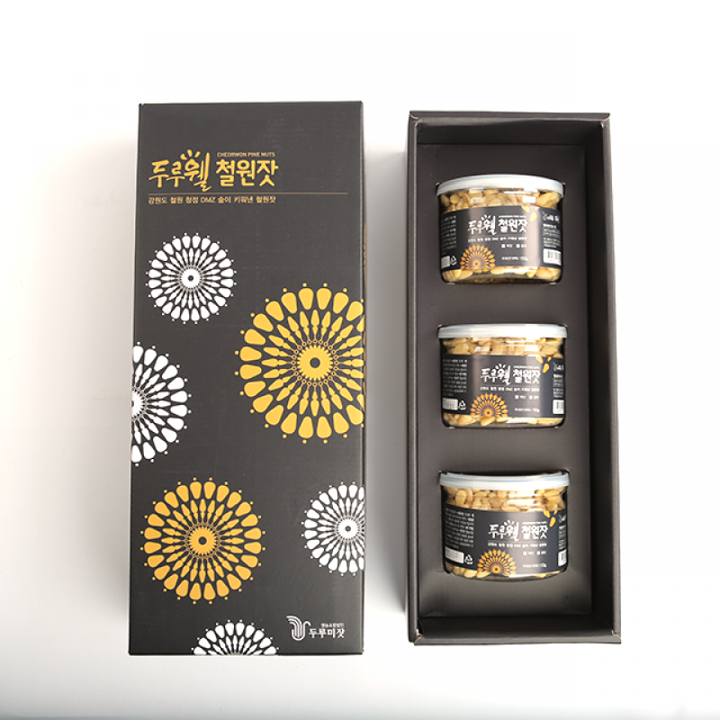 강원더몰,[철원 여기저기페스티벌]두루미잣영농조합법인 백잣 (450g)